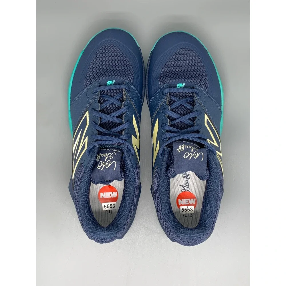New Balance Coco Miami Open Navy Tennis Shoes MCHCODI2 Women's Sz 10.5 Mens Sz 9